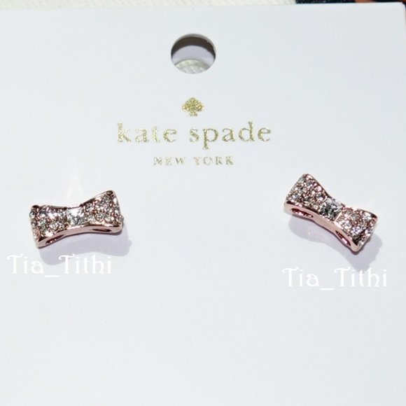 kate spade Jewelry - Kate Spade Ready Set Bow Earrings